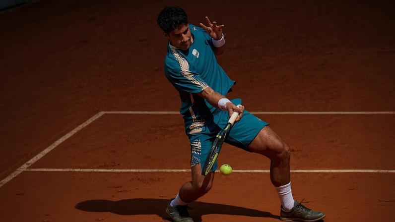 Daniel Vallejo (Foto: Mutua Madrid Open)