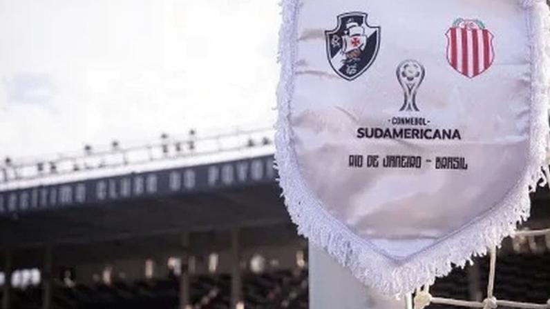 Vasco e Barracas Central definem escalações para a Sul-Americana