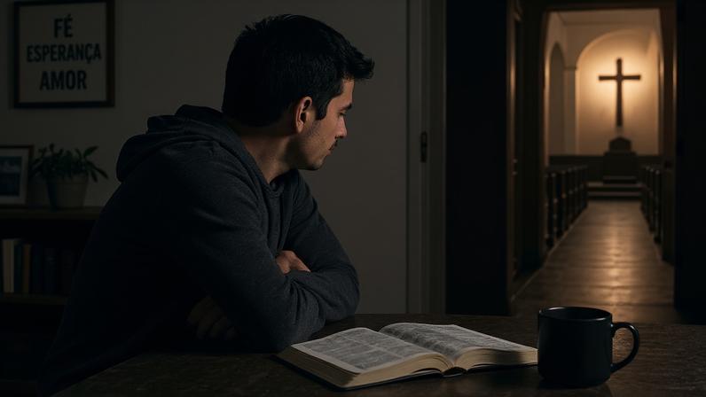distanciamento espiritual