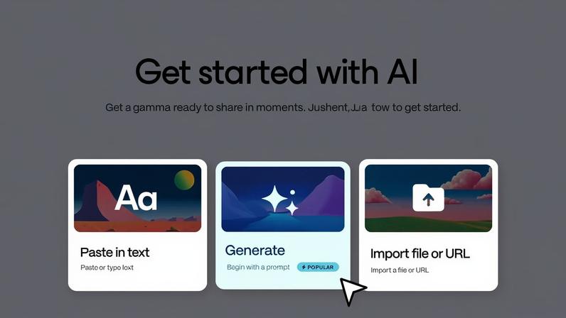 Gamma AI: o que é e como criar apresentações em minutos