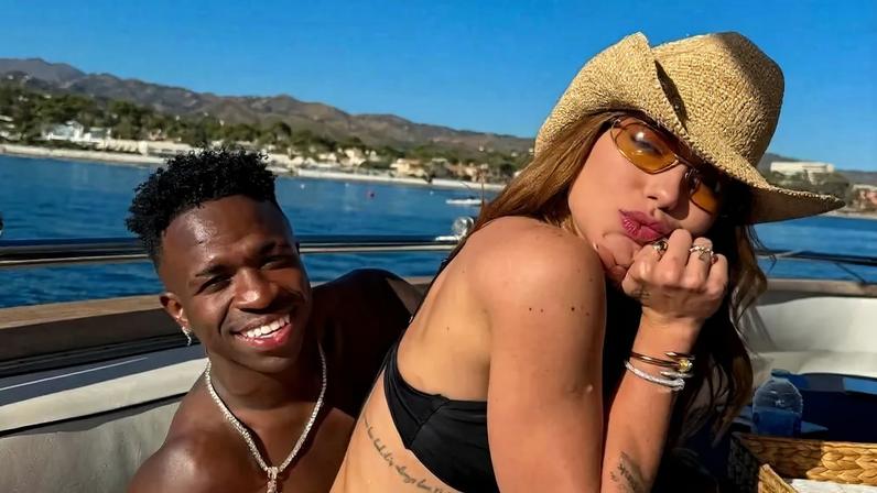 Vini Jr ganha 100 mil seguidores no Instagram após término com Virginia