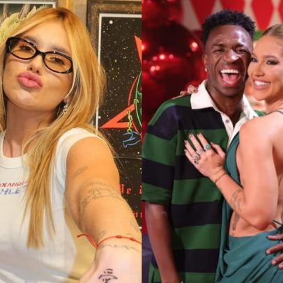 Virginia Fonseca faz tatuagem em homenagem a Vini Jr. antes da separação