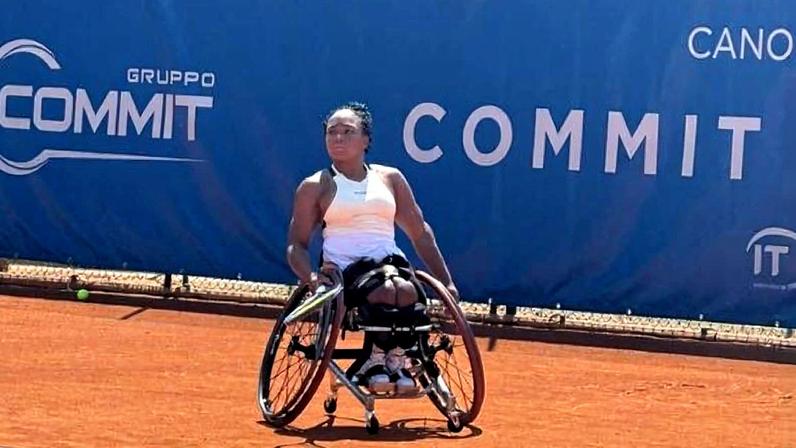 Vitória Miranda é superada pela favorita na Itália e retorna ao Brasil
