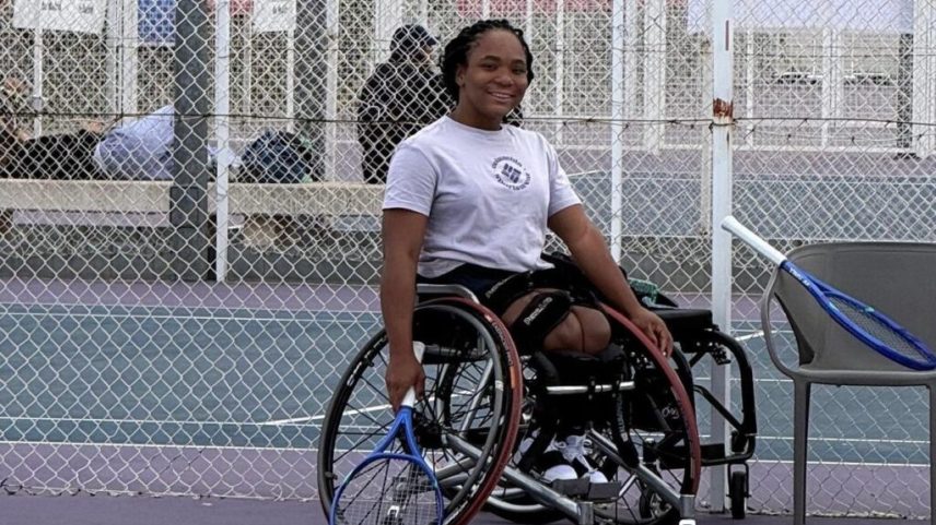 Vitória Miranda fica nas quartas de final em Madrid