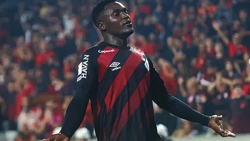 Athletico-PR vence Mirassol pelo Brasileirão com gol de Viveros no fim