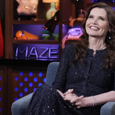 Geena Davis diz que Clooney odiou Pitt após vencer papel em Thelma & Louise