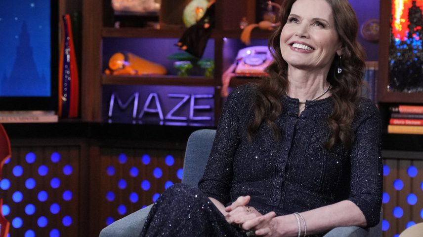 Geena Davis diz que Clooney odiou Pitt após vencer papel em Thelma & Louise