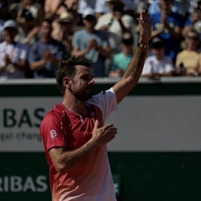 Wawrinka após despedida: não esperava alcançar tanto sucesso