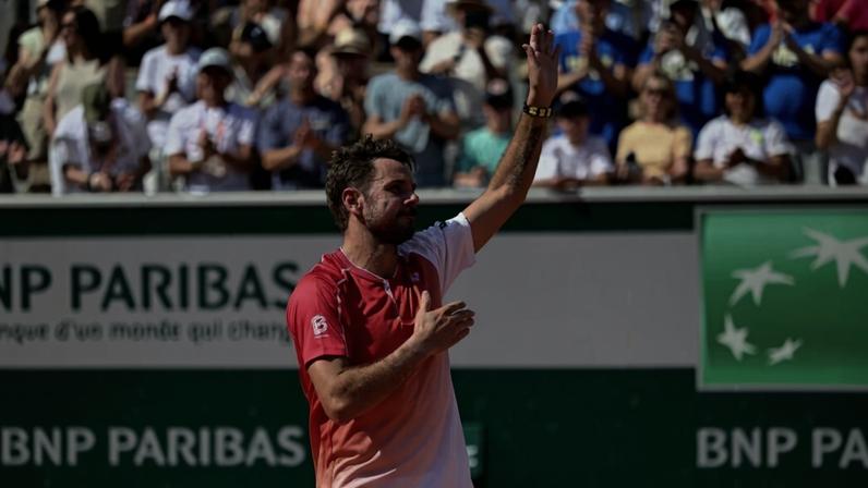 Wawrinka após despedida: não esperava alcançar tanto sucesso
