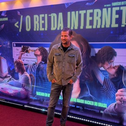 Famosos visitam a pré-estreia de O Rei da Internet, com João Guilherme
