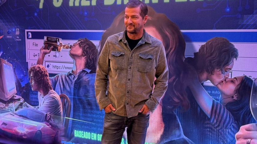 Famosos visitam a pré-estreia de O Rei da Internet, com João Guilherme