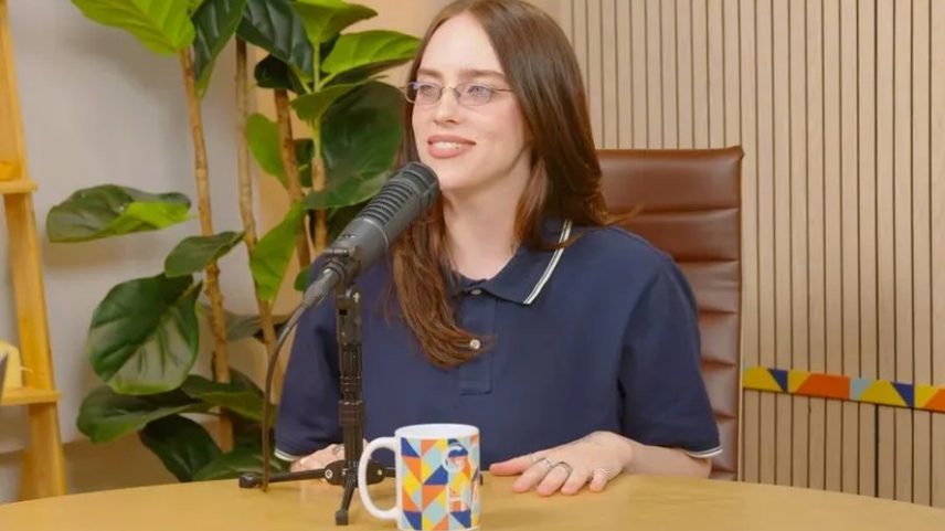 Billie Eilish revela que chorou no primeiro e único treinamento de mídia