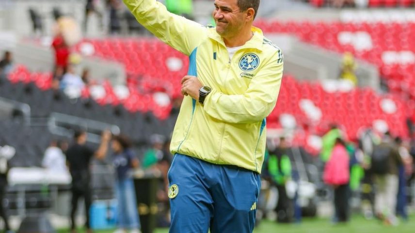 André Jardine tenta levar o América-MEX a mais uma semifinal — Foto: Divulgação/América