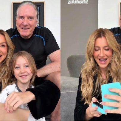Ana Paula Siebert ganha joia mesmo após filha escolher outro presente