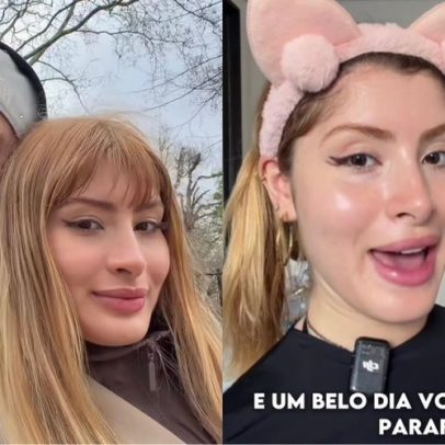 Agatha Sá interrompe anticoncepcional e público reage