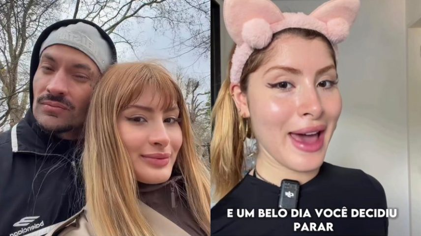 Agatha Sá interrompe anticoncepcional e público reage