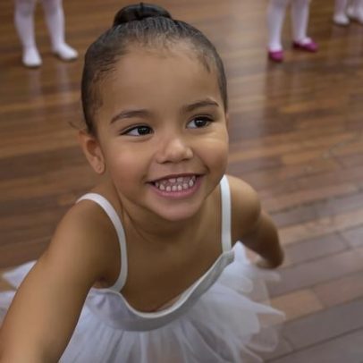 Mavie faz homenagem em aula de balé que emociona Bruna Biancardi