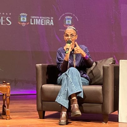 Marina Silva afirma disputa pela segunda vaga ao Senado em SP com Márcio França