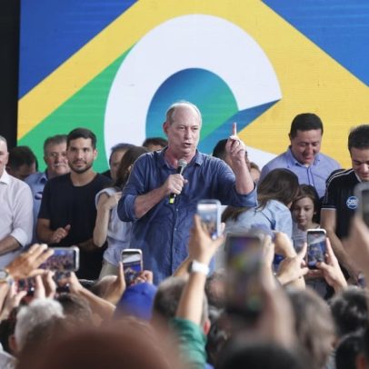 Ciro Gomes lança pré-candidatura ao Ceará e mira Roberto Cláudio como vice