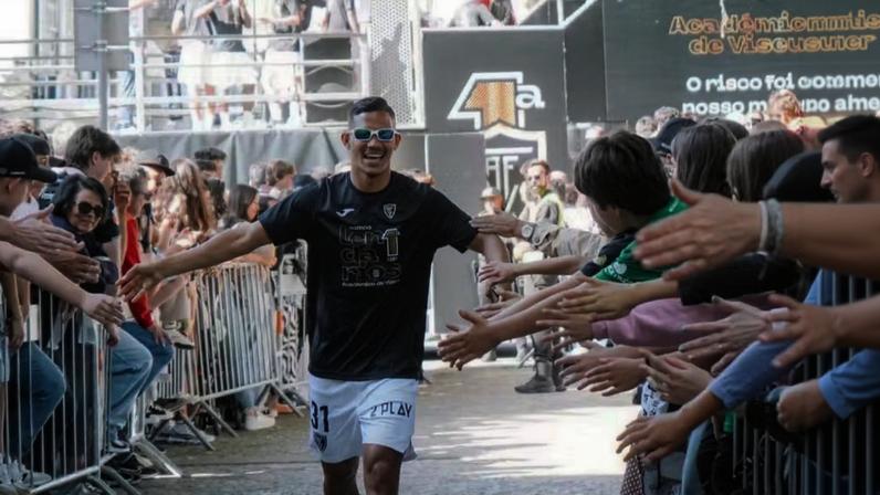 Piauiense garante vaga de clube na Primeira Divisão de Portugal após 37 anos
