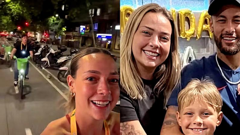 Carol Dantas e Neymar são pais de Davi Lucca — Foto: Reprodução | Instagram
