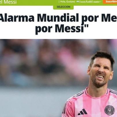 Messi fará exames após deixar jogo do Inter Miami com dores