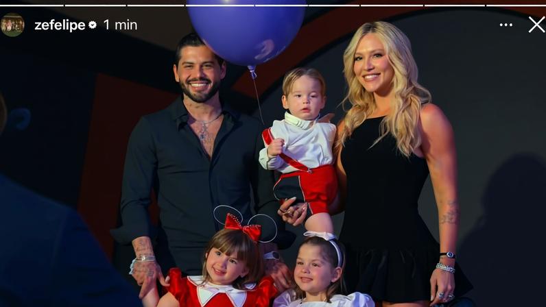 Zé e Virginia — Foto: Reprodução/ Instagram