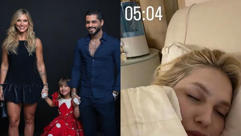 Virginia Fonseca celebrou o aniversário da primogênita ao lado de Zé Felipe