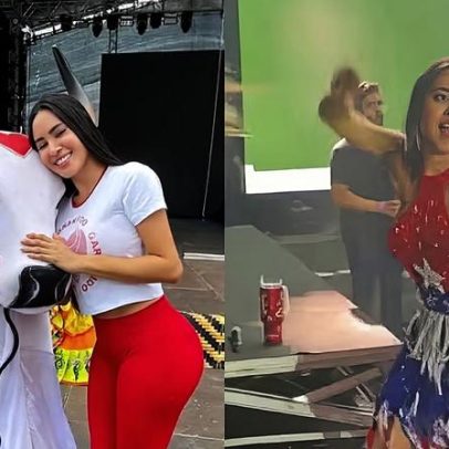 Isabelle Nogueira explica motivo de dançar com Boi 'contrário'