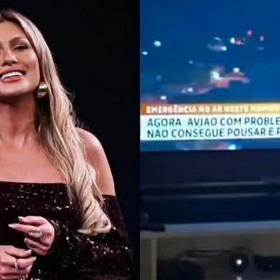 Lívia Andrade afirma ter superado susto em avião um ano após episódio