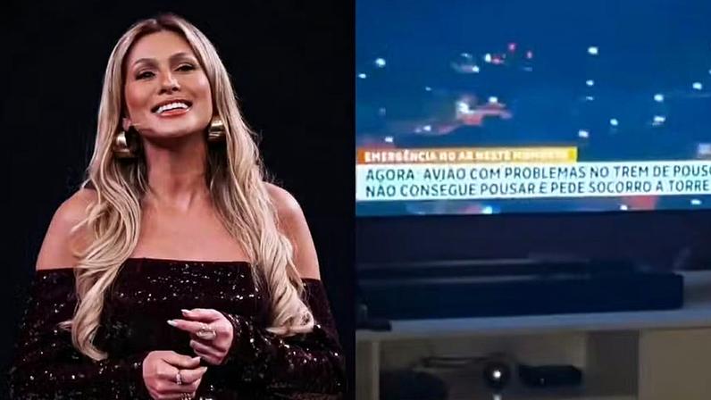 Lívia Andrade afirma ter superado susto em avião um ano após episódio