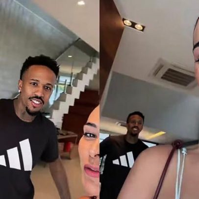 Éder Militão prepara almoço fora da Copa enquanto Tainá sai para trabalhar