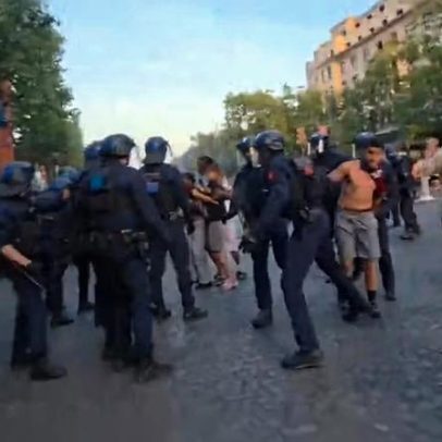 Paris: 20 pessoas são presas durante celebração de título da Champions League