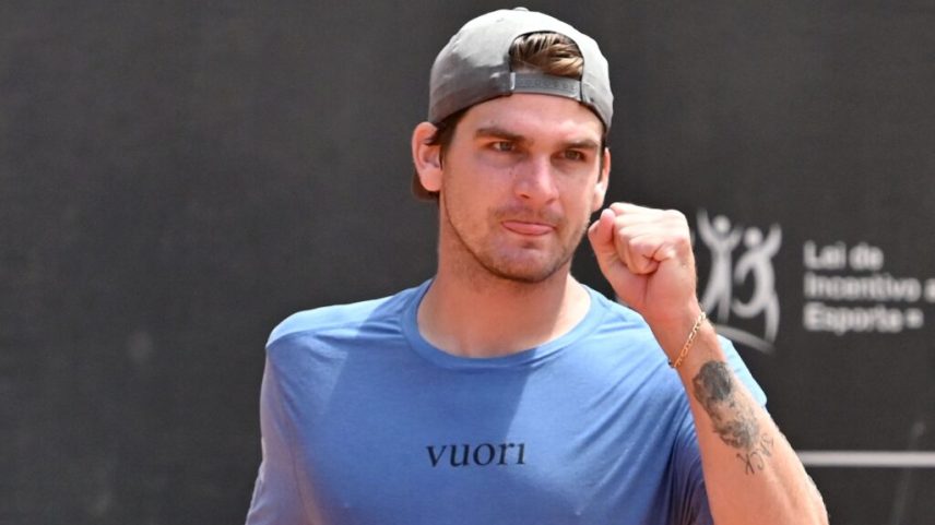 Wild garante vaga no quali de Roland Garros; Meligeni desiste
