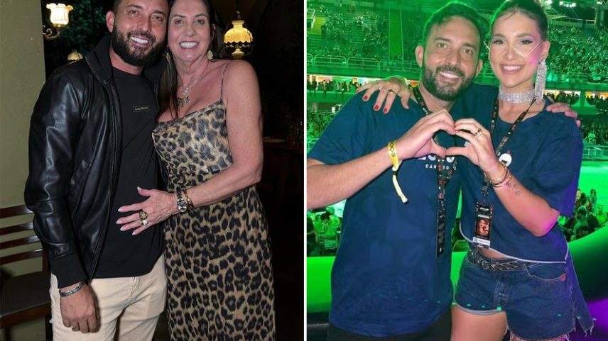 William Gusmão, irmão de Virginia, comemora aniversário com a mãe, Margareth Serrão, e mais familiares — Foto: Reprodução/Instagram