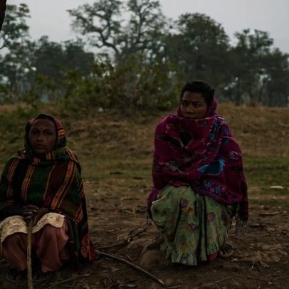 Mulheres rurais em risco crescente de conflitos com a vida selvagem no Nepal