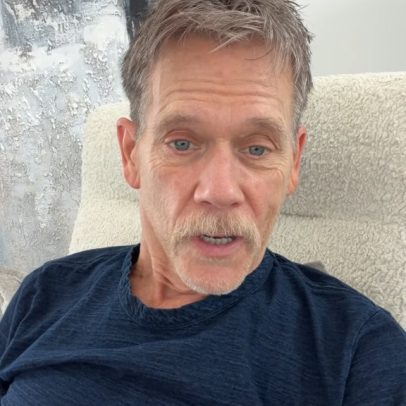 Kevin Bacon atacado por enxame de abelhas durante caminhada com a filha