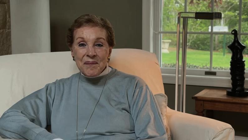 Julie Andrews (seen above) appeared in a video message at the seventh annual World Parkinson’s Congress conference on Sunday.