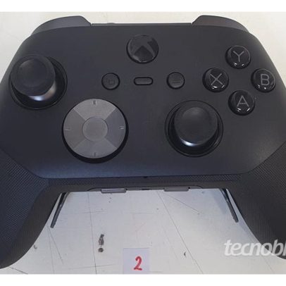 Imagens vazadas revelam o controle Xbox Elite 3 com botões misteriosos