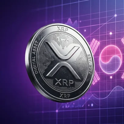 Mercado sul-coreano eleva XRP acima de US$ 1,45, rompendo resistência