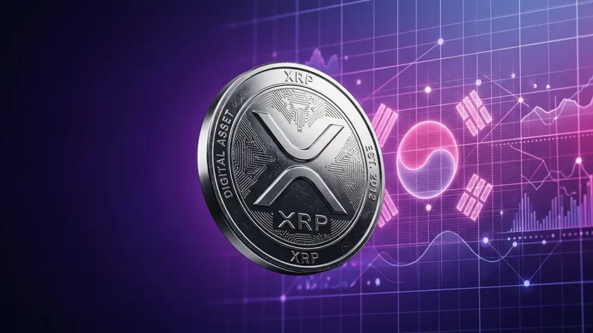 Mercado sul-coreano eleva XRP acima de US$ 1,45, rompendo resistência