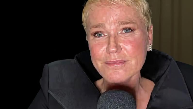 Xuxa se emociona ao falar sobre nova coleção da filha, Sasha
