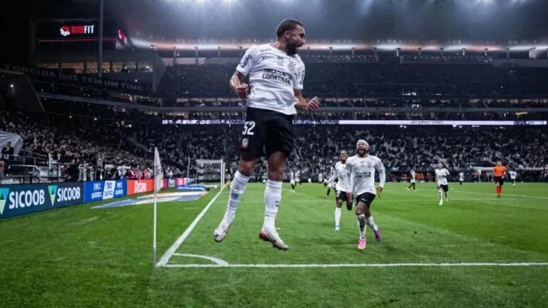 Zakaria Labyad marca no fim e Corinthians vence o Atlético-MG em jogo truncado pelo Brasileirão