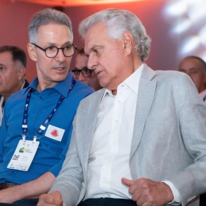 Caiado e Zema discutem fusão de candidaturas sem definir cabeça de chapa