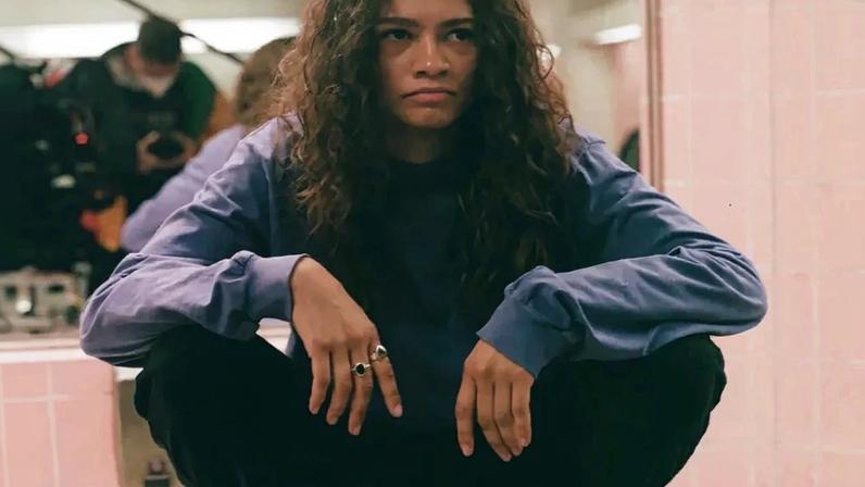 Zendaya just revealed the hidden meaning behind her two “Euphoria” rings.