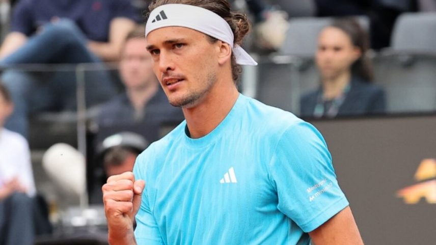 Alexander Zverev (Foto: Internazionali BNL d'Italia)