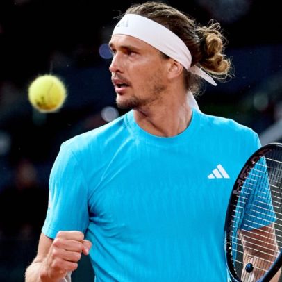 Zverev acusa o Tennis Channel de tentar fazê-lo perder tempo