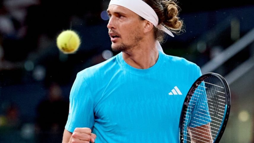 Alexander Zverev (Foto: Mutua Madrid Open)