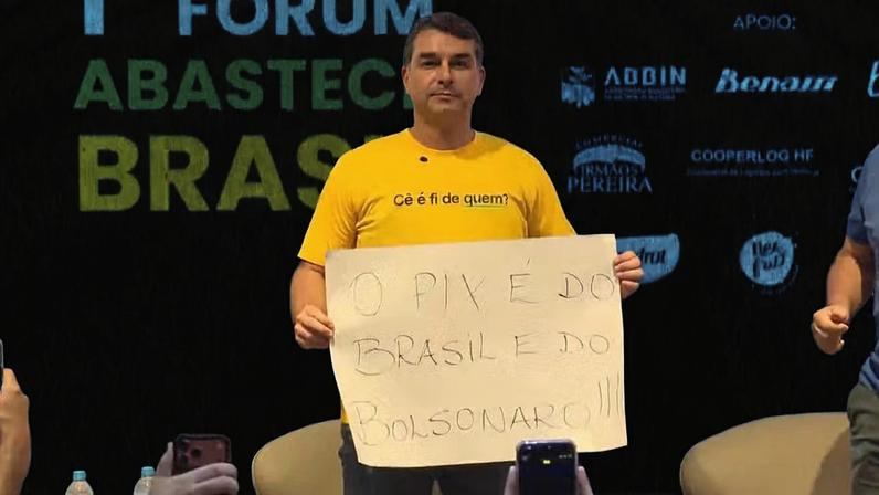Flávio espera que Trump atenda pedido suspender tarifas sobre bens brasileiros