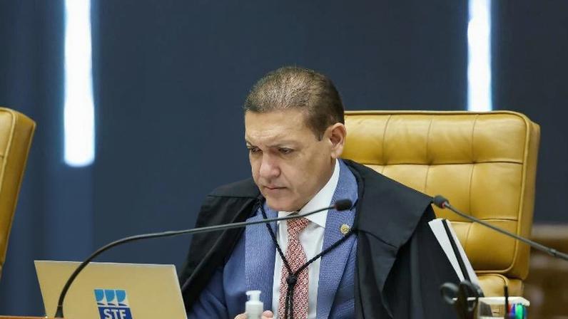 O ministro Kassio Nunes Marques é presidente do TSE